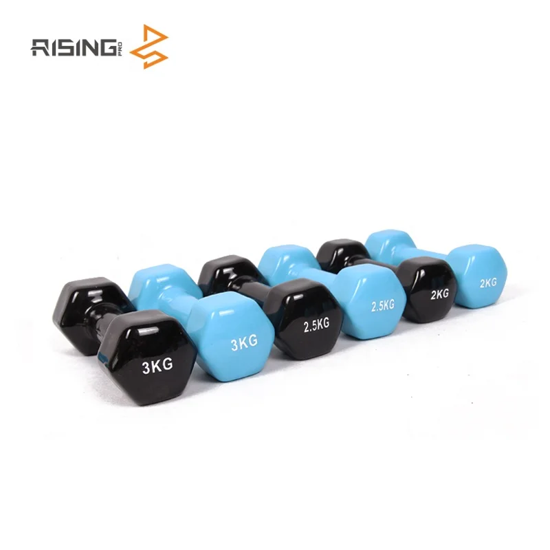 2020 Rising New Women dumbbell set gym equipments dumbbell set small Women dumbbells for home