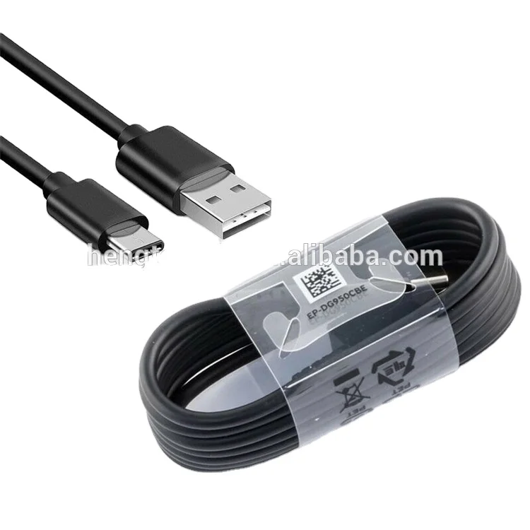 Original OEM 1.2m USB C to USB A Cable Fast Charging Data Sync Cord for Samsung S10 S9 Redmi Note 8 Pro USB Type C Charger Wire