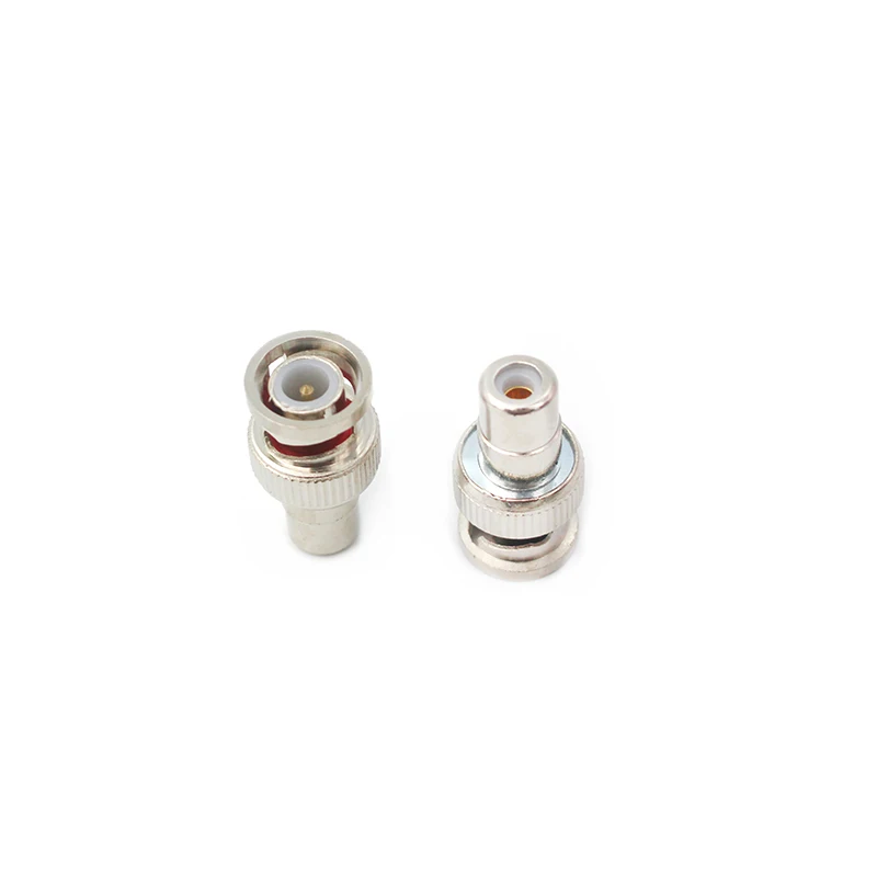 BNC-L103 Pure Copper Core BNC male to RCA female connectors bnc to rca converter with CE ROHS FCC Certificate