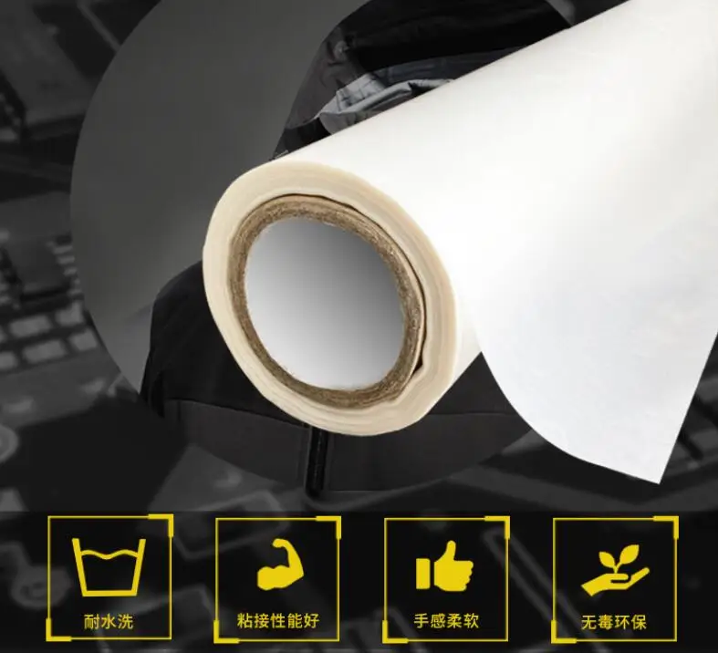 High Quality TPU Hot Melt adhesive Film For Textile Fabric tpu film