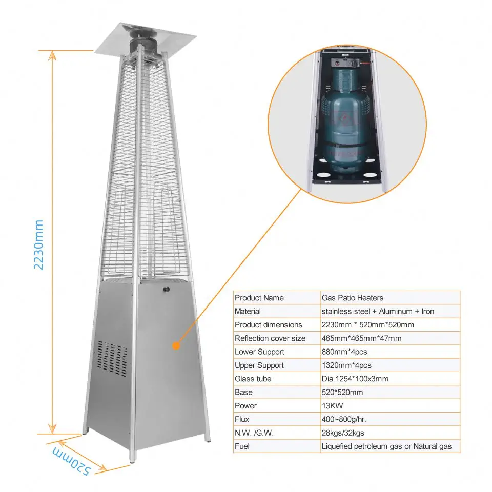 Садовый зонт из нержавеющей стали в современном стиле для использования