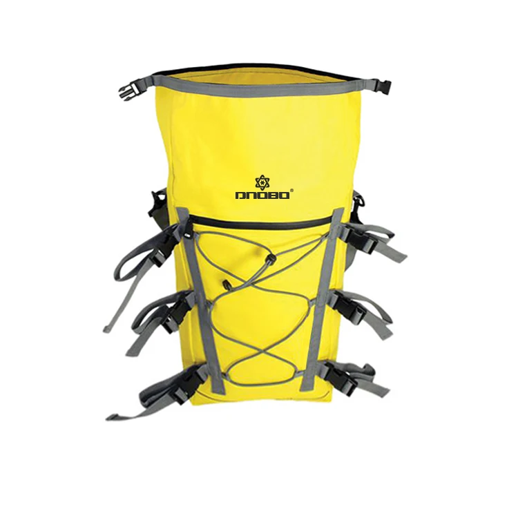  Custom PVC Tarpaulin 20L Waterproof Kayak Deck Roll Top Dry Bag Floatable