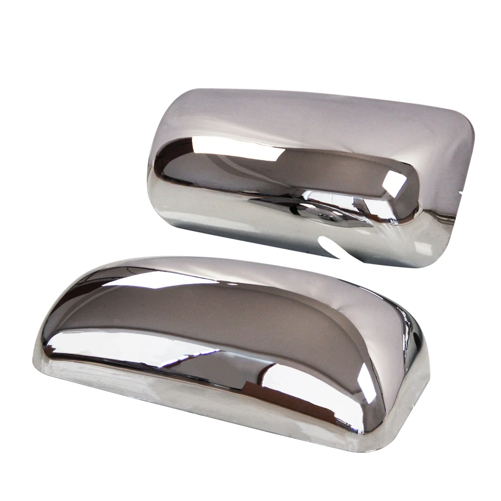 Left Right side door truck mirror cover chrome for KENWORTH T660