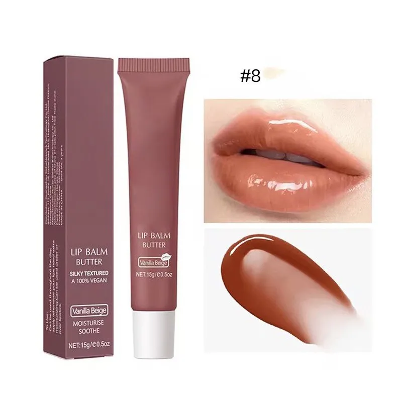 Lip Gloss Summer Fridays Butter Balm Liquid Lipstick Moisturizing Smooth Soft Lips Makeup Lipgloss Pink Sugar lip balm butter