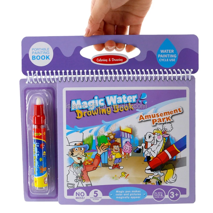 Capital and Small Letters My Big Wipe and Clean Writing Book of Alphabet for Kids