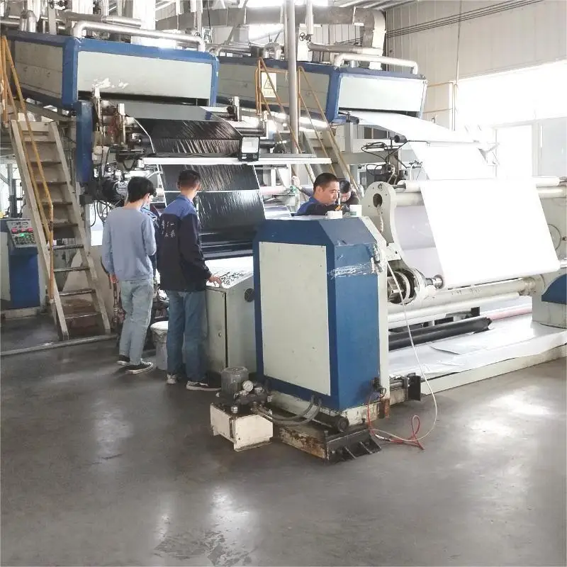 Eco Solvent White PP Paper Roll Composite Polypropylene Printable Poster Synthetic Paper Without Glue