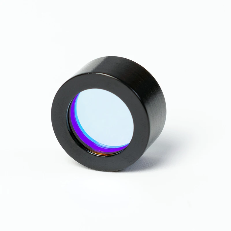 Advanced new technology coated 518nm optical band pass filter optional material