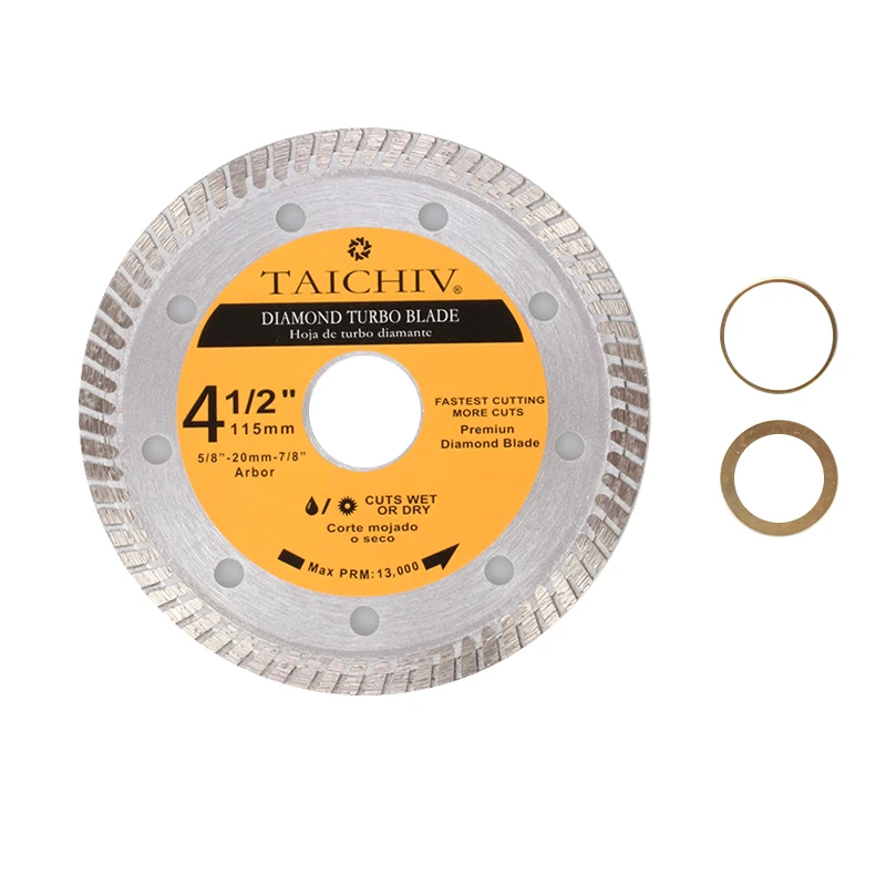 TAICHIV резка керамической плитки turbo алмазные полотна циркулярной пилы