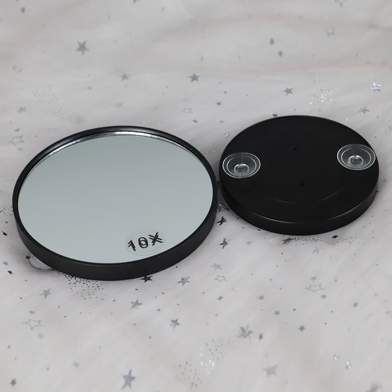 wall cosmetic makeup mirror removable magnifying mirror with suction cup