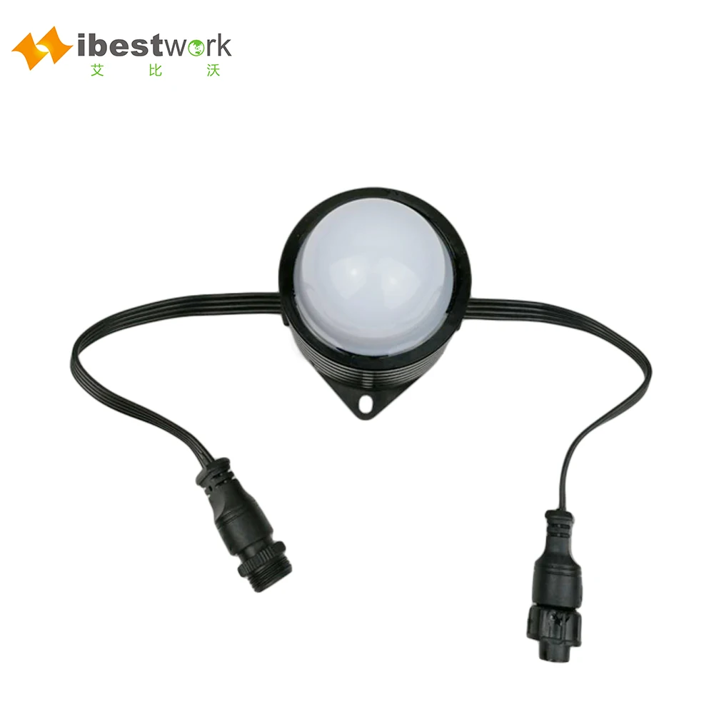 3W DMX RGB Stage Night Bar Party Brightness LED DOT Lamp