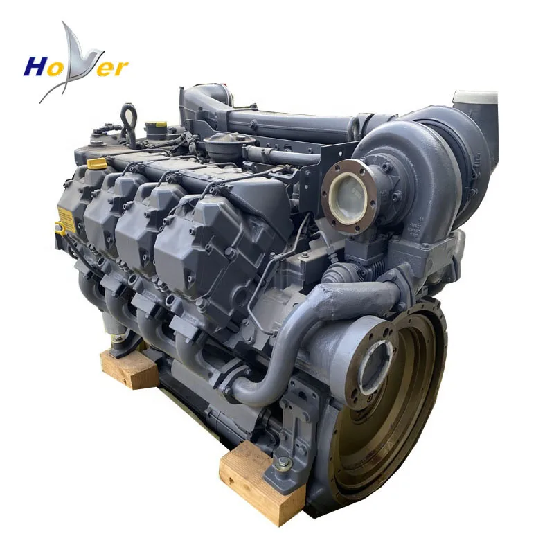 TCD2015 V08 8 cylinders water-Cooled Diesel engine use at construction machinery for Deutz