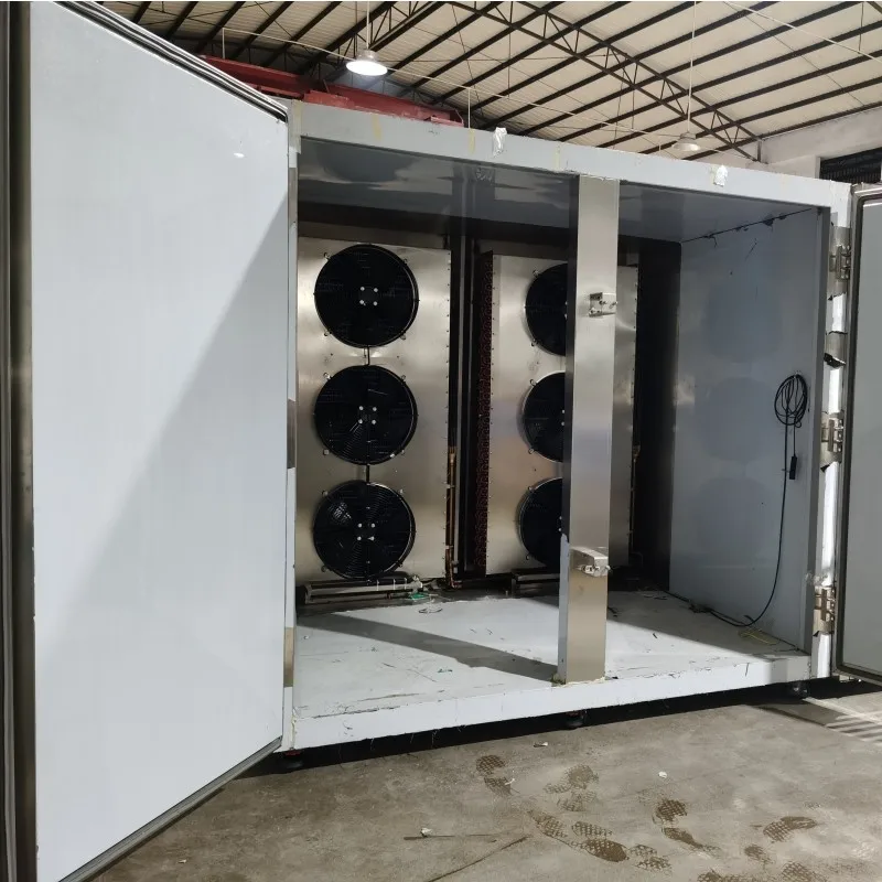 Factory Price Commercial Fast Freezing 2000 L Refrigeration Machine