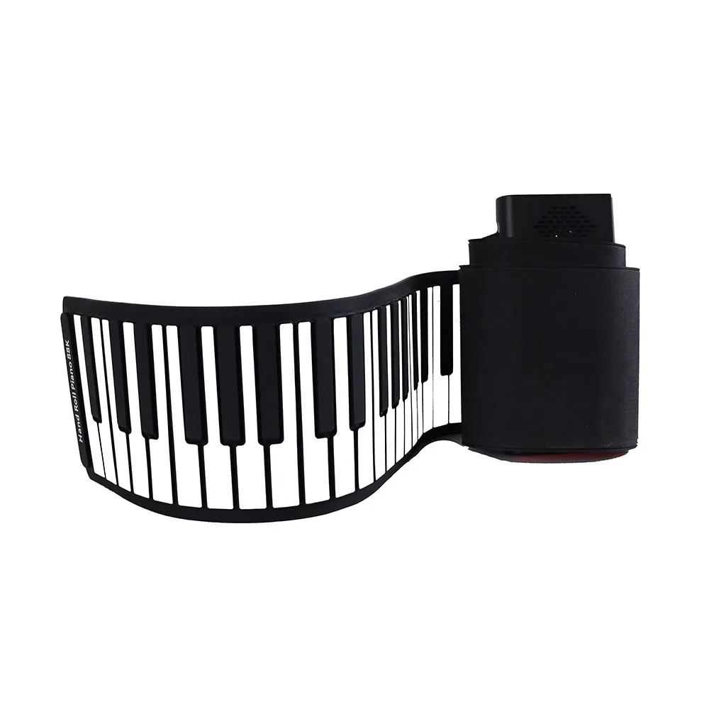 Rolling Piano Portable 88 Keys Electronic Keyboard Hand Rolling Piano Built-in Rechargeable Battery