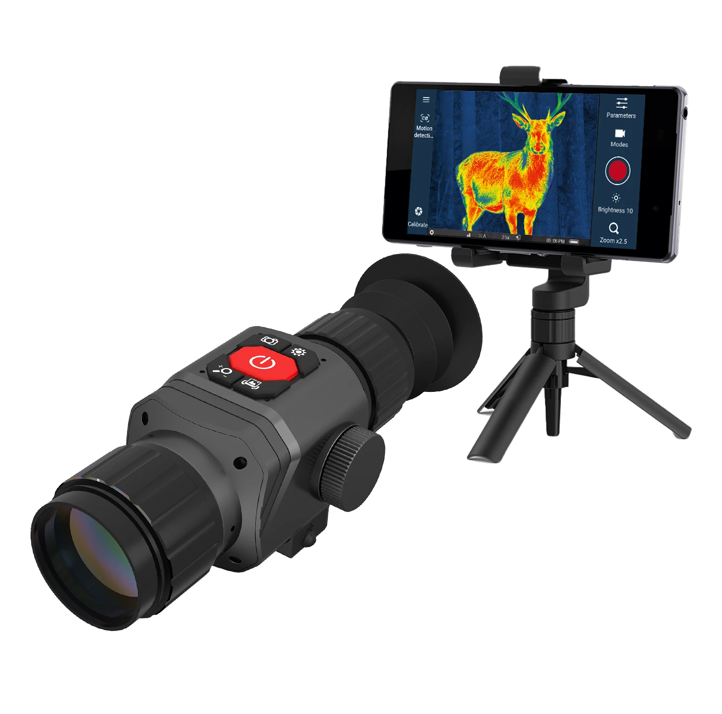 Thermographic Imagers Long Distance Sight Monocular Infrared Thermal Imaging Night Vision Scope For Hunting