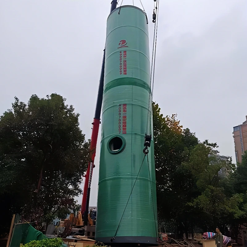 Smart Wastewater Pump Station Package Automated Water Treatment System