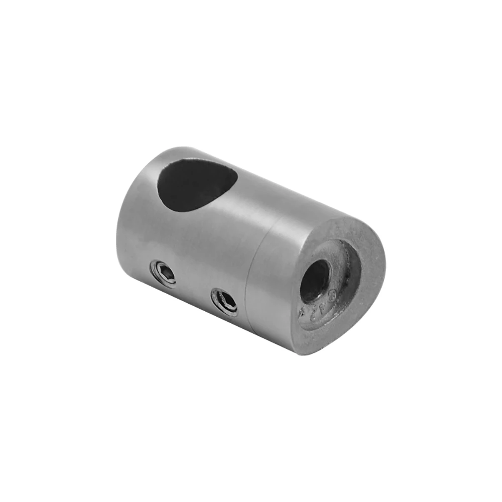 Hot Selling Stainless Steel 304 or 306 Connector Stair Rail Joint for Railing Bar Holder