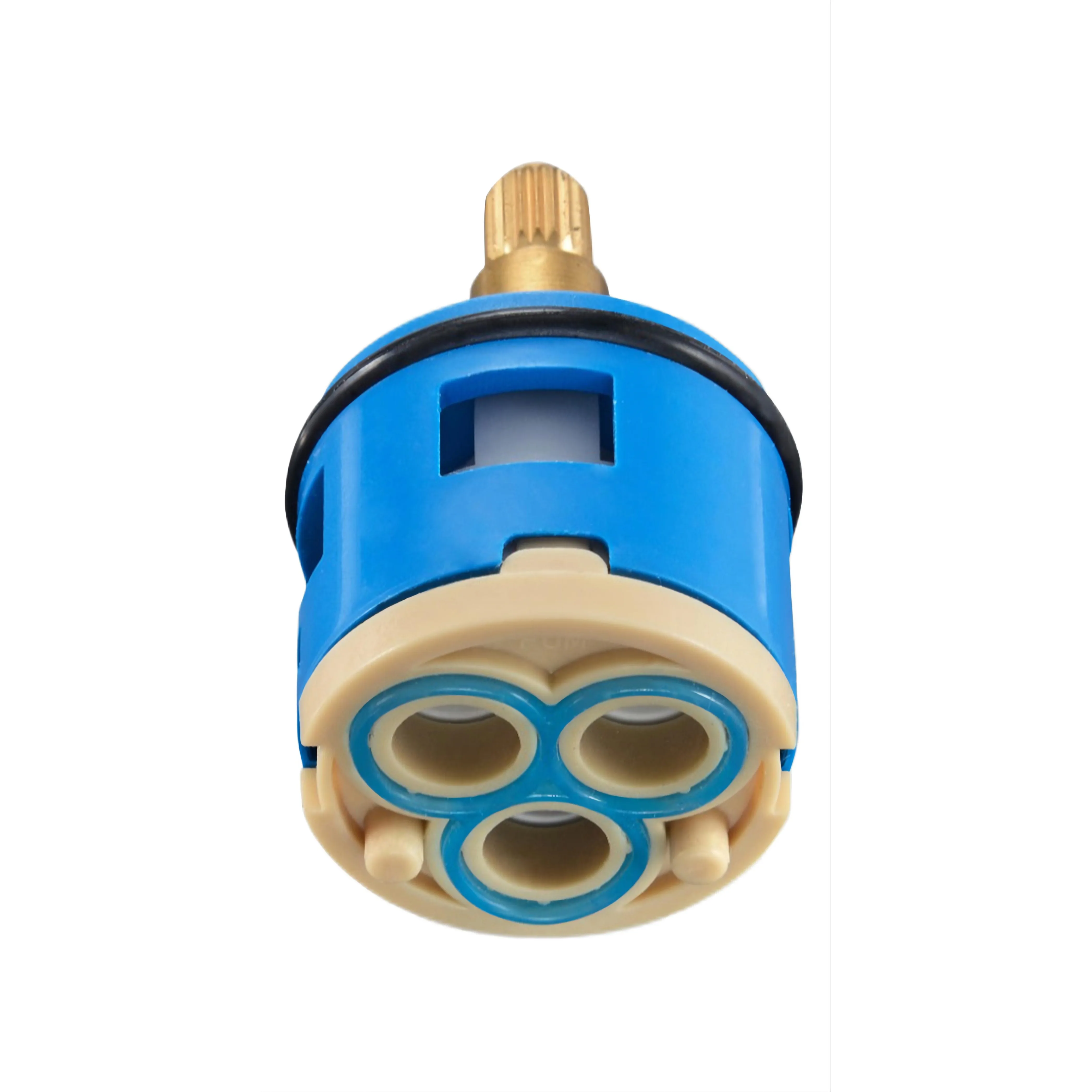 Hot Selling J3302 Faucet cartridges Ceramic spool,J3302-33mm 3-Way Diverter(Turning Angle 90/240/360) for Kitchen/Basins Faucet