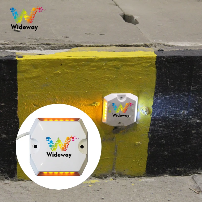 Tunnel wired underground light DC24V led road stud reflectors