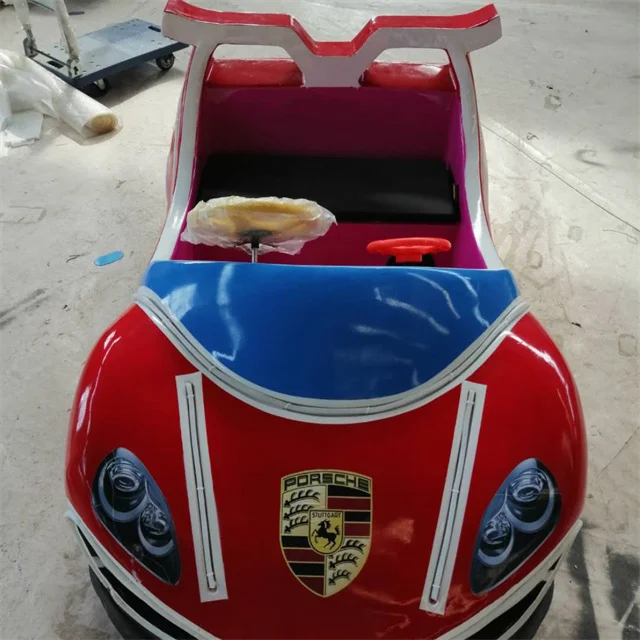 Kids Rides Outdoor Amusement Equipment Electric Bumper Indoor Car for Children 250w Power 1 Set Playground Indoor Electrical Car