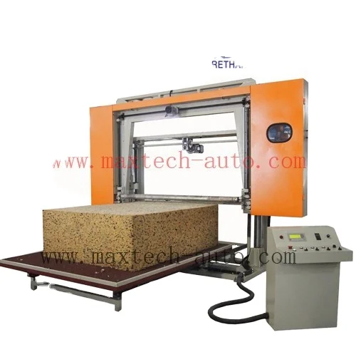 
Polyurethane Foam Cutting Machine 