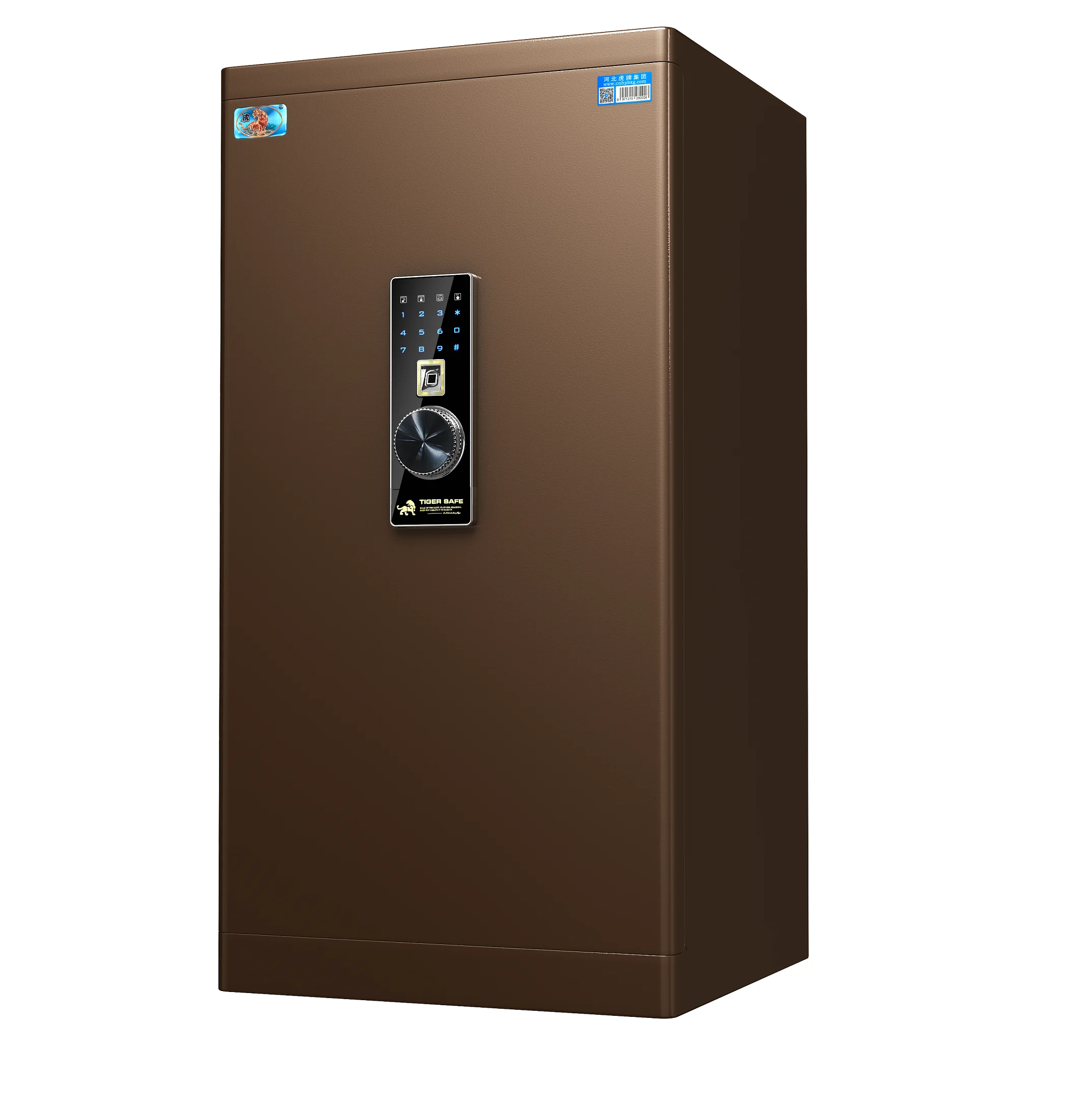  HP-SK-100F прочная стальная конструкция устойчивая к коррозии Wifi контроль биометрический сейф отпечатков