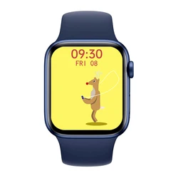 T55 Plus Smart Watches Series 6 Reloj Inteligente Blood Pressure Blood Oxygen Heart Rate Sport Waterproof T55 Smartwatch