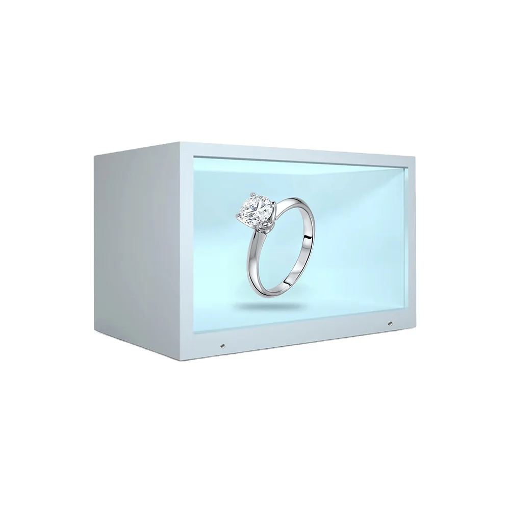 65-inch transparent cabinet All-in-one 3D transparent cabinet analog digital human transparent screen