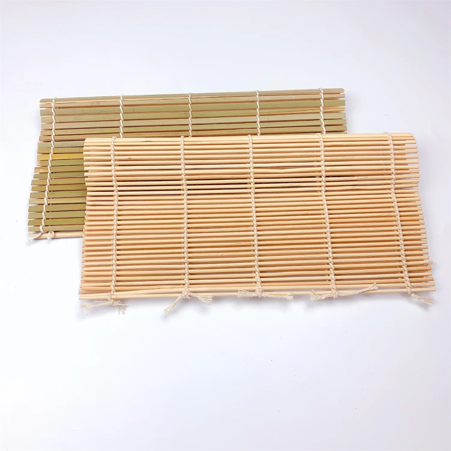 Bamboo Sushi Rolling Mat, 9.5x9.5 Inch