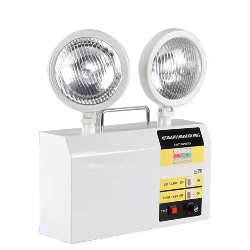 Outdoor indoor fire earthquake tornado private commercial AC 240v charging safety non leakage waterproof emergency led lights