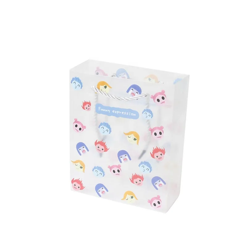 Прозрачная квадратная Нижняя сумка для покупок, пакет для упаковки конфет с логотипом на заказ, прозрачная пластиковая сумка-тоут из полипропилена и ПВХ для бутика