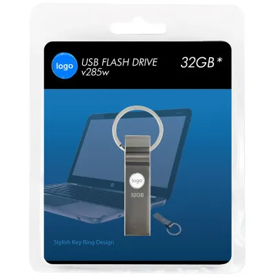 Original USB Flash Drive for HP laptop pc 16gb 32gb 64gb 128gb Metal Pendrive On Key Chain Memory U Stick