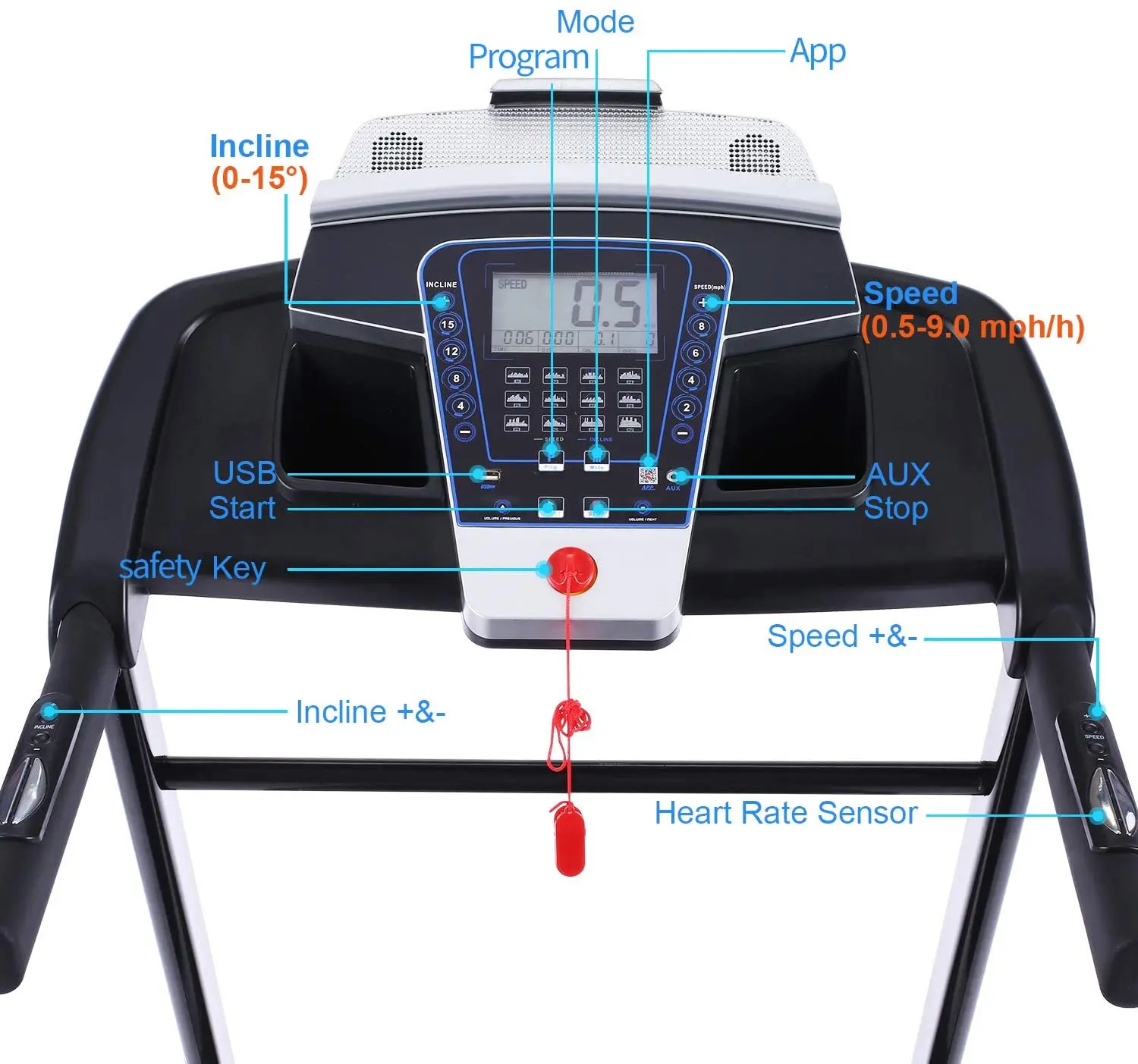 Home Sport Wholesale Price Electric Gym Equipment Running Treadmill
