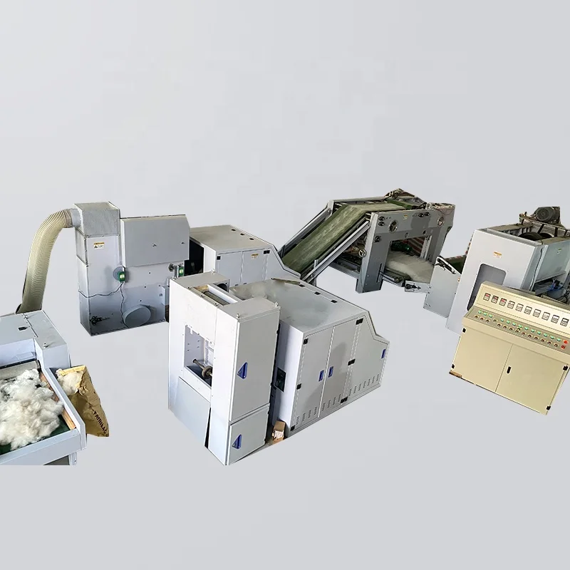 Factory Price Lab Mini Wool Carding Machine /Lab Mini nonwoven production line