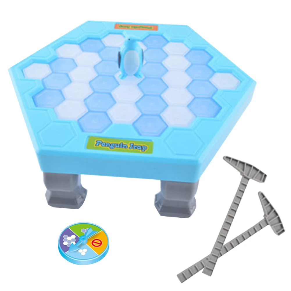 Детская настольная игра спасательный Пингвин кубик льда ловушка игрушка родитель-ребенок интерактивная игра детские развивающие игрушки
