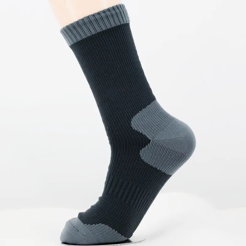 Mid-barrel skiing can wade water ventilation warm men and women outdoor waterproof socks