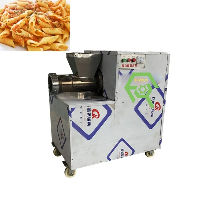 Hollow Pasta Italy Noodles Macaroni Making Machine Pasta Processing Machine Spiral Macaroni Maker