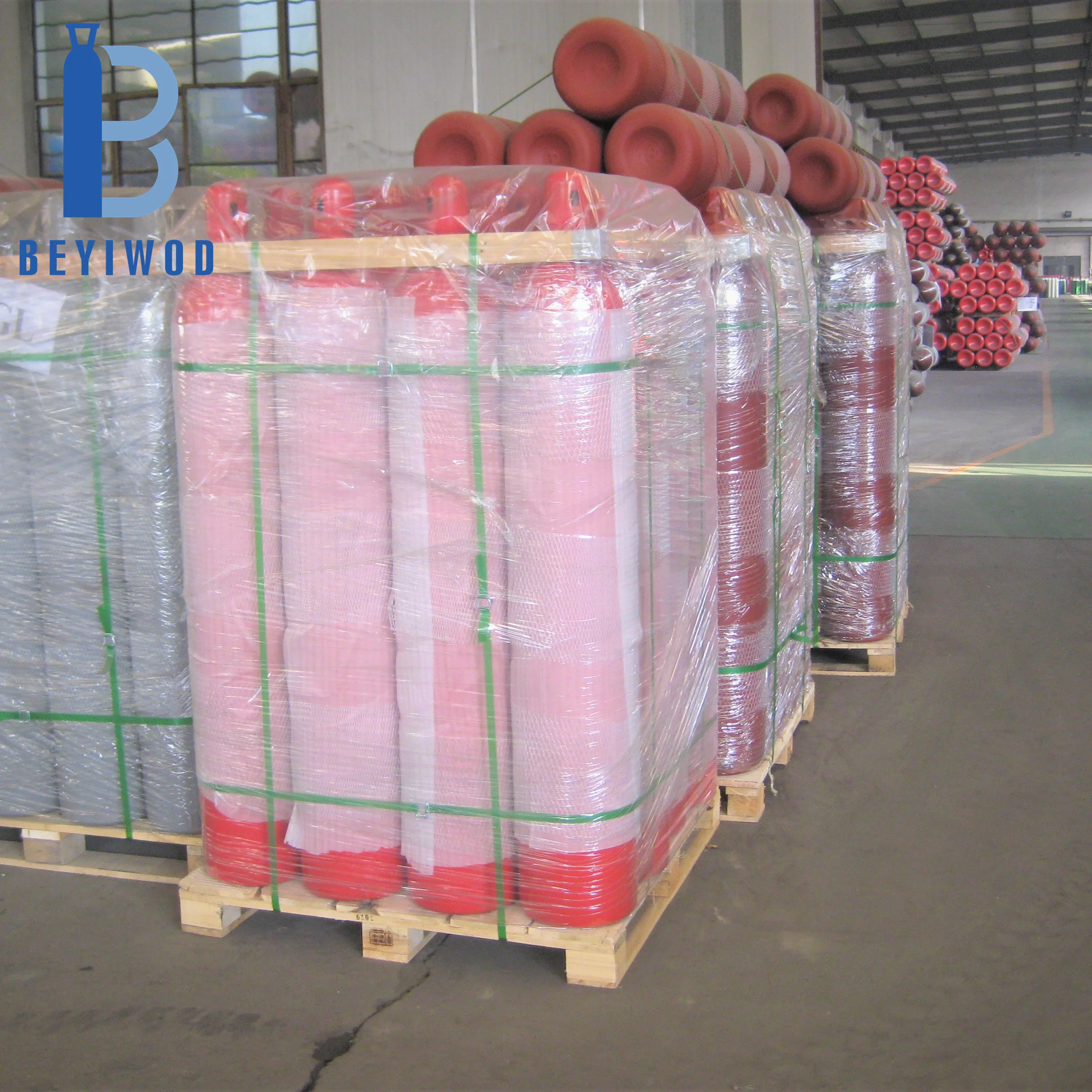 Factory Direct Sale gas cylinders Fire Extinguisher System Use for 68L CO2 Cylinder