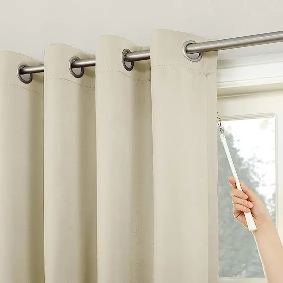 Hot Selling Thermal Extra Wide Blackout Curtain for Sliding Patio Door