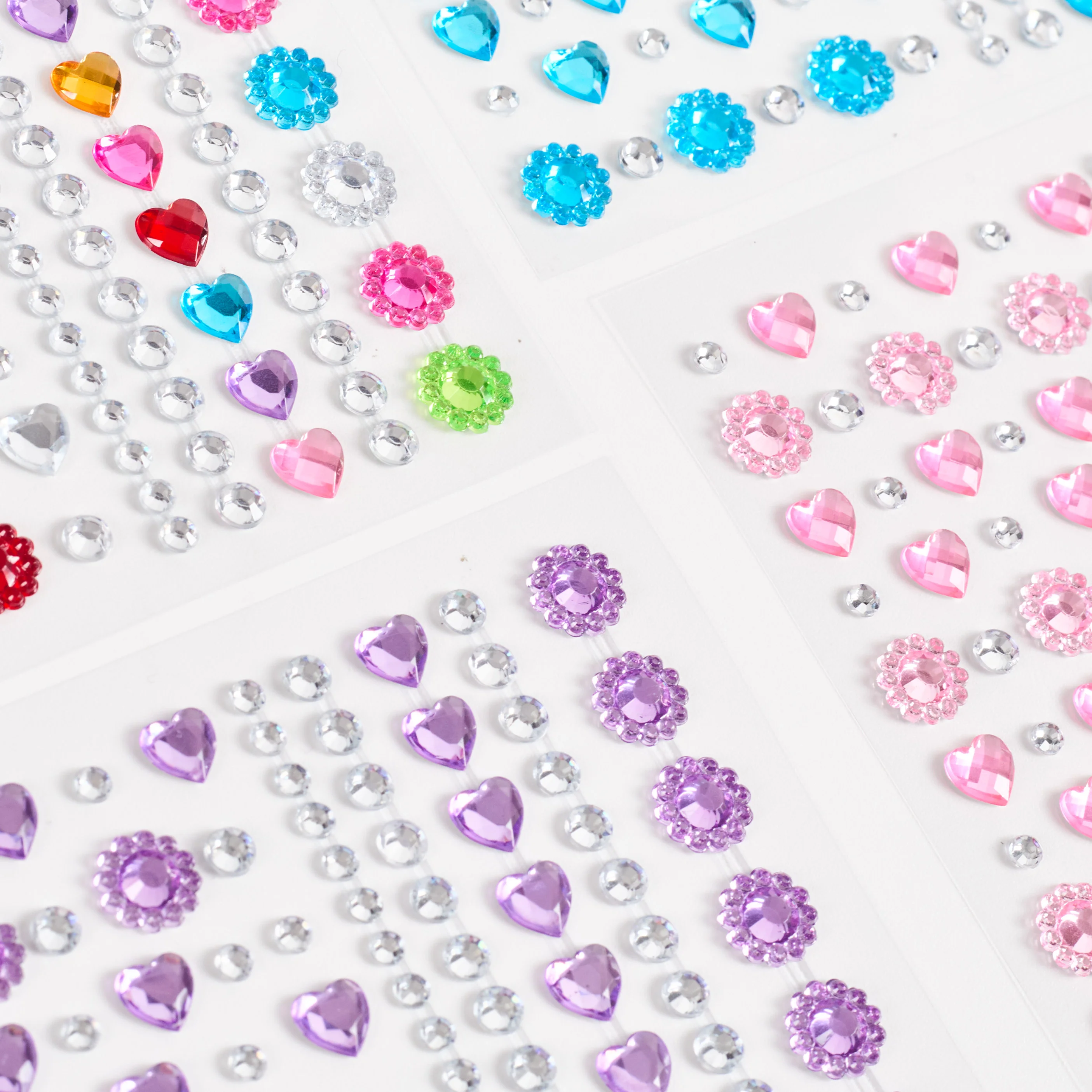 face diamond makeup diamond stickers adhesive crystal gem diamond stickers nail glitter rhinestones sticker