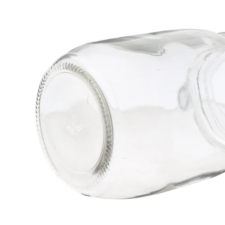 Wholesale Wide Mouth 1000ml 33oz Glass Container for Pickling Wide Mouth Glass Mason Canning Jars With Lids Stocked