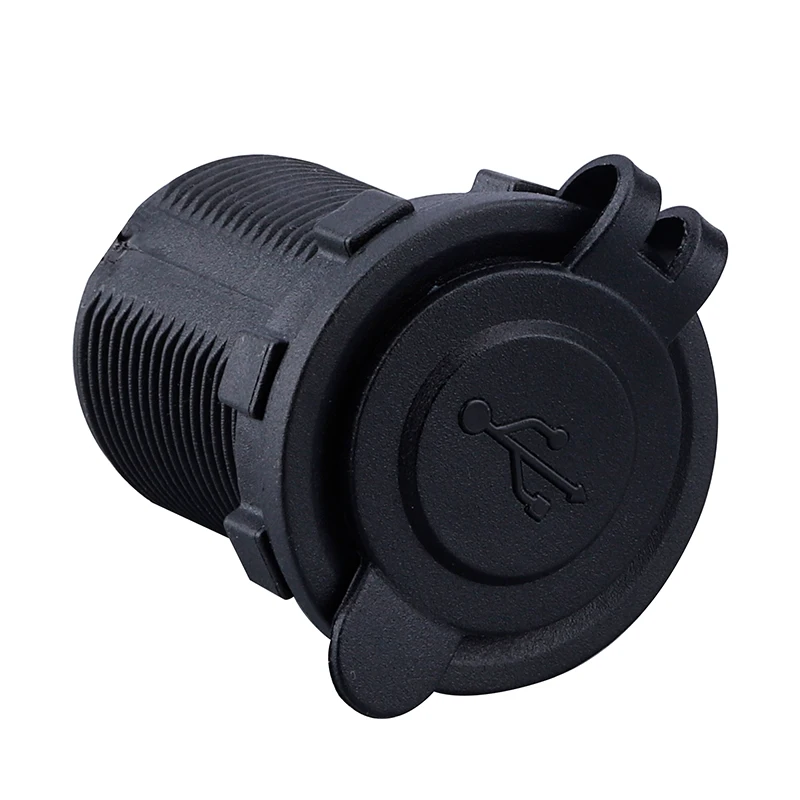 WELFNOBL Waterproof DS2B01X 12-24V BUS Vehicles Charging Socket Power Adapter 5V 3.6A 9V 2A 12V 1.5A Car Charger Car USB Socket