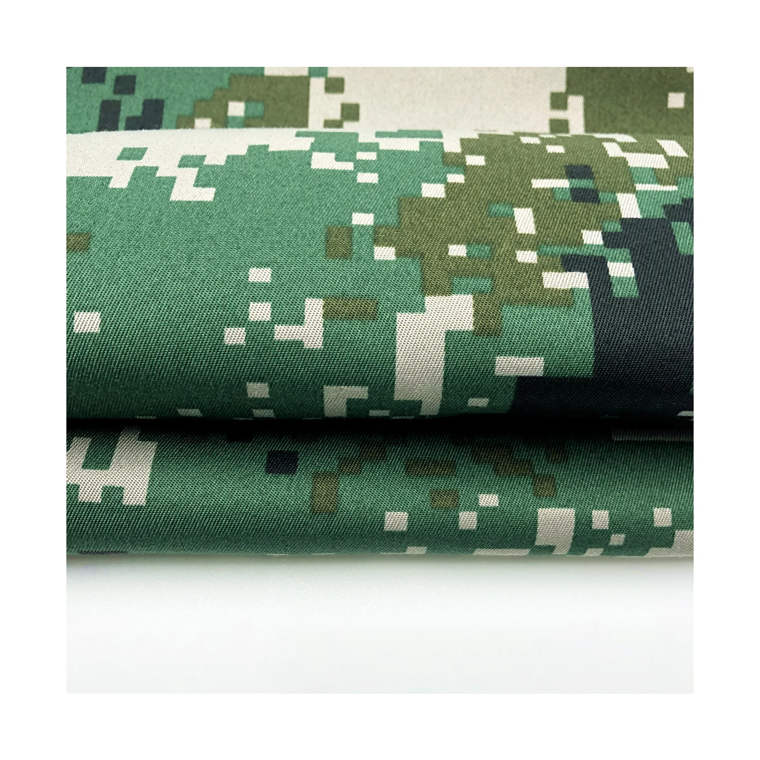 
100% polyester printed military fabric manufacturers Latest design camouflage brushed fabric 