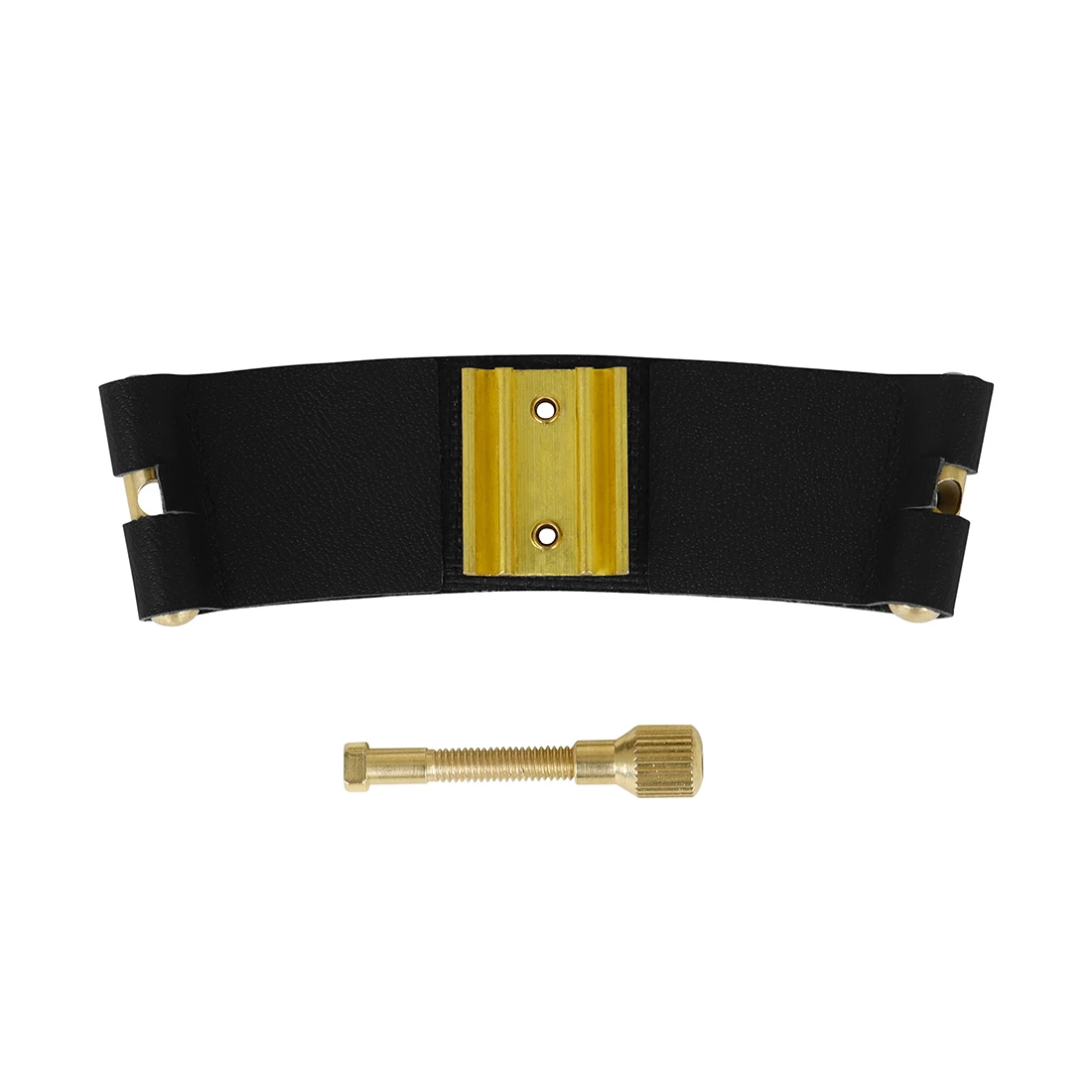 Black Tube  clarinet lacquered gold instrument accessories E flat Clarinet Head +Cap