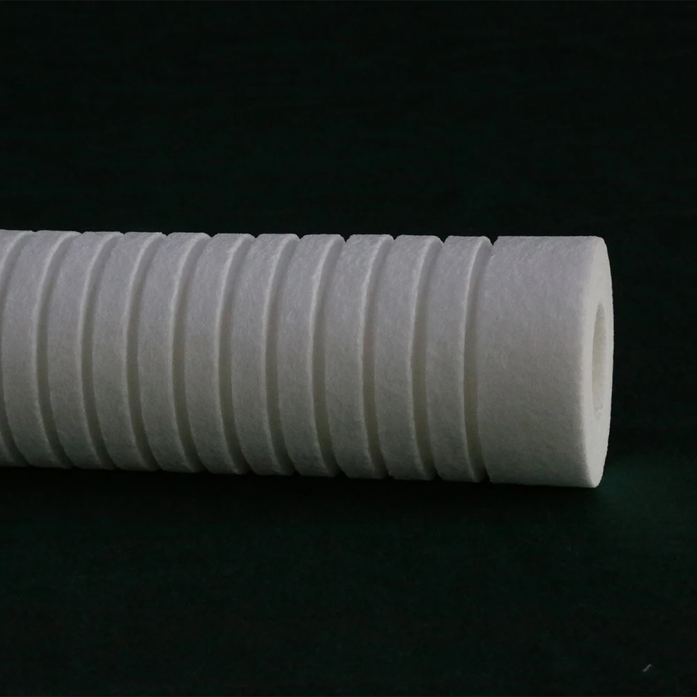 Industry 5 Micron Pp Melt Blown 20' Water Filter Cartridges High Flux Melt Blown Water Filter Cartridge