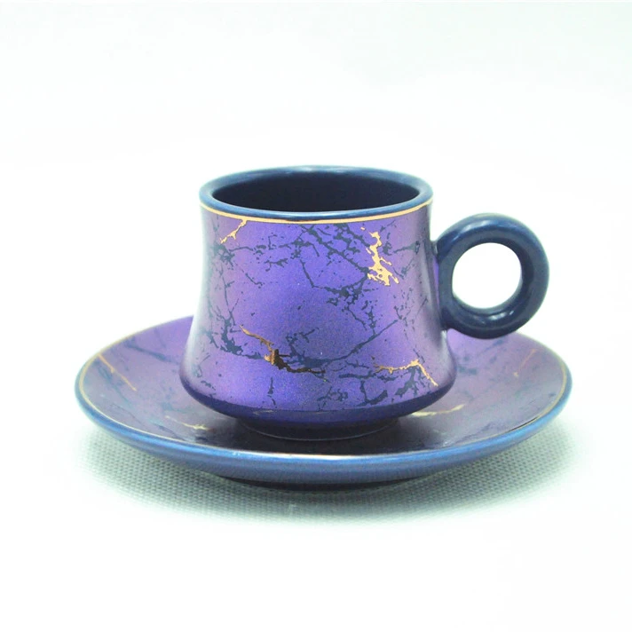 
Оптовая продажа, высокое качество, новые популярные продажи, Арабская кофейная чашка, набор тарелок, эфиопийская кофейная чашка, роскошная чайная чашка великолепного цвета 