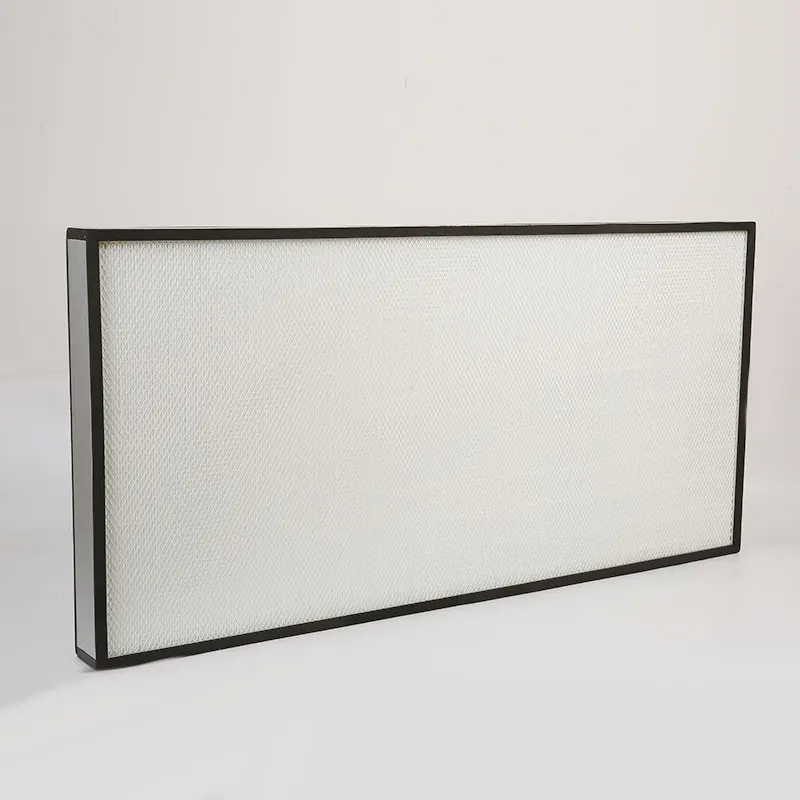 Wholesale U13 U14  H13 H14 ULPA HEPA Box Filter for Ventilation HVAC Air Conditioning System