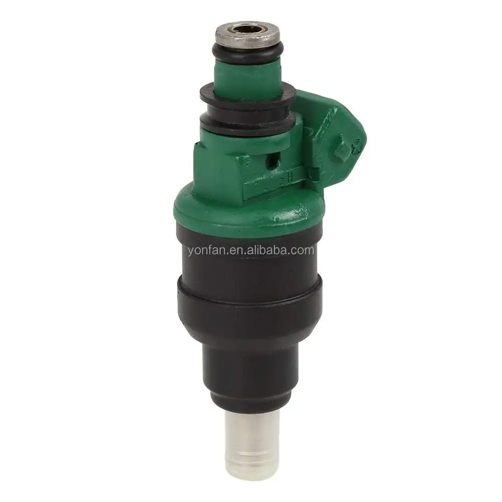 Топливная форсунка INP-052 для 1990 Mitsubishi могучий Макс 1989-1990 Ван 2.4L L4 MD111422 INP052