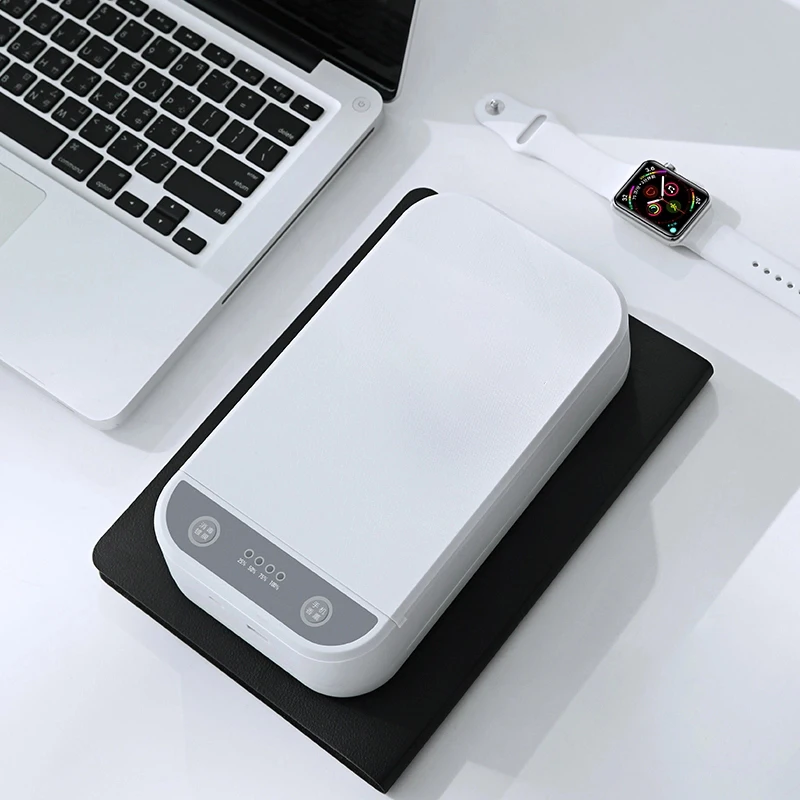 Портативный СВЕТОДИОДНЫЙ УФ телефон дезинфицирующее средство смартфон УФ стерилизатор с подзарядкой от USB