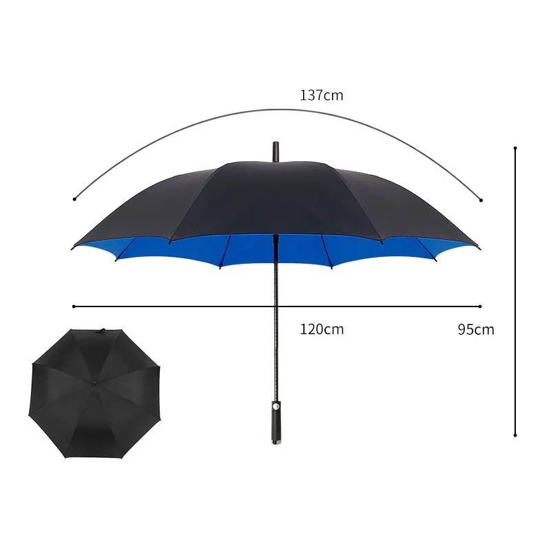 Wholesale Cheapest Automatic open hotel big Umbrellas windproof straight umbrella with Logo for Gift