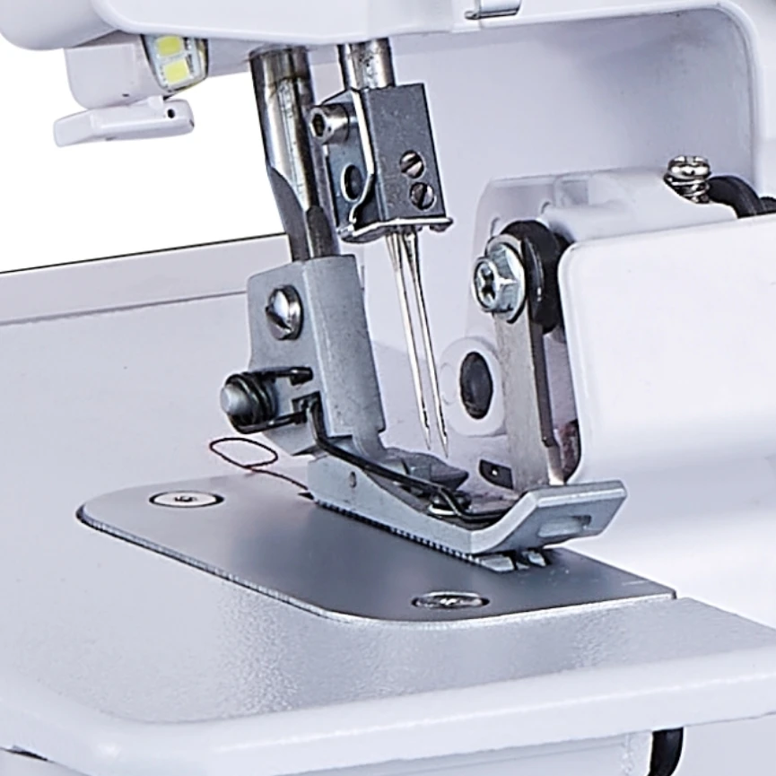 JK434D Household Overlock Sewing Machine Hot Sale Four-thread Industrial for Manufacturing Plants and Factories for Overalls